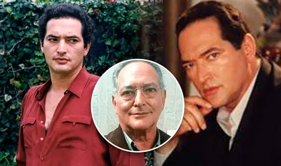 Roberto Ballesteros: ¿qué pasó con el actor peruano que destacó en la TV mexicana como villano?