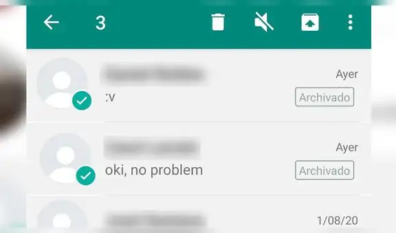 WhatsApp: el ‘truco secreto’ para esconder cualquier chat o grupo molesto sin la necesidad de borrarlo