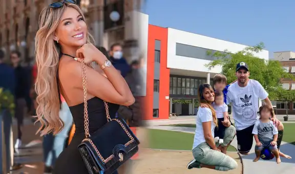 Paula Manzanal: ¿cuánto cuesta el exclusivo colegio de su hijo, al que iban los herederos de Messi?