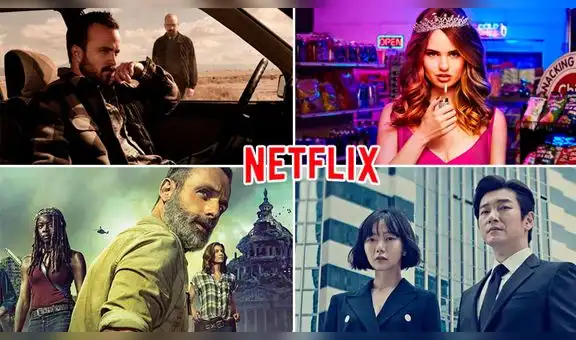Netflix: estas son todas las series y películas del 7 al 13 de octubre