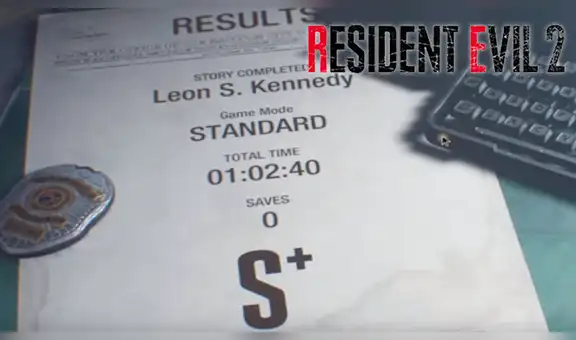 Resident Evil 2: mientras sufres por terminar el juego, usuario lo completa en una hora [VIDEO]