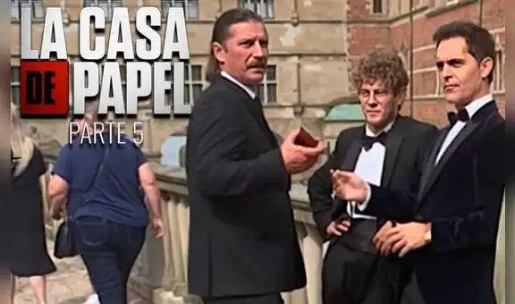 La casa de papel 5: revelan primeras imágenes del rodaje en Dinamarca 