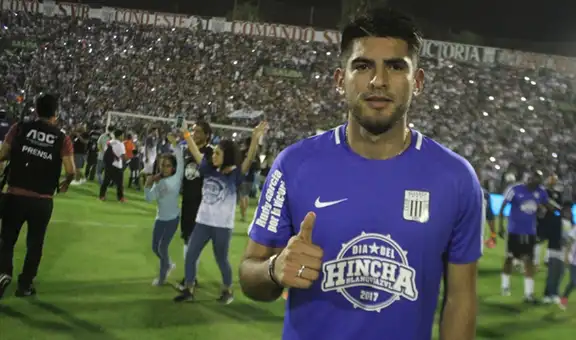 Zambrano sobre la posibilidad de jugar en Alianza Lima: “Ojalá se dé pronto” 