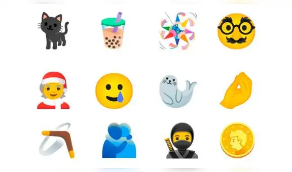 Google confirma la llegada de 117 nuevos emojis para Android 11 [FOTOS]