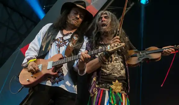 UCHPA, grupo de rock y blues en quechua, ofrecerá concierto  streaming live