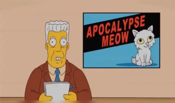 Los Simpson no predijeron el coronavirus: las imágenes difundidas son falsas