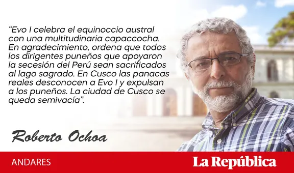 Recuerdos del futuro secesionista, por Roberto Ochoa
