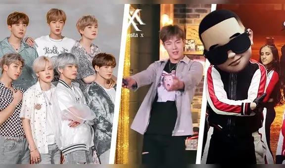 BTS, MONSTA X y más grupos K-pop que se rindieron al ritmo del reguetón [VIDEOS]