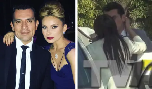 Jorge Salinas es acusado de serle infiel a Elizabeth Álvarez: fotos filtradas acabarían con su relación