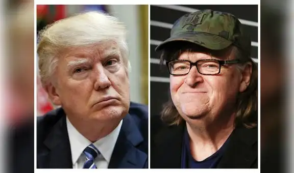 Cineasta Michael Moore hará un documental sobre Donald Trump