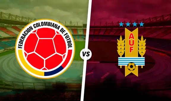 Roja directa, MIRA el partido de Colombia vs. Uruguay EN VIVO ONLINE totalmente GRATIS