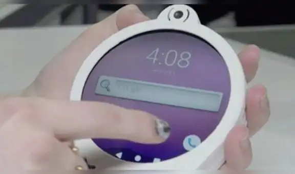 CES 2020: presentan el primer smartphone circular con dos entradas para auriculares [FOTOS]