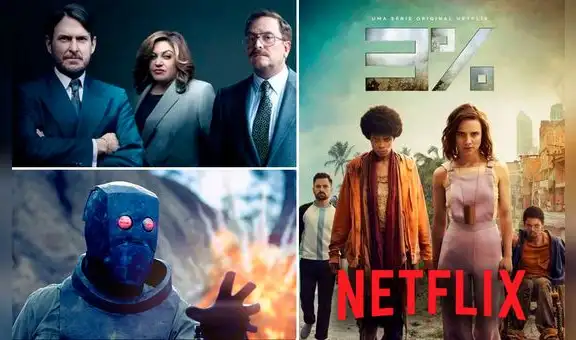 Netflix: El robo del siglo, 3 % y todo lo que llega en la segunda semana de agosto 