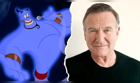 Robin Williams: ¿cómo fue que el actor dio vida al Genio de la película de Disney Aladdín?