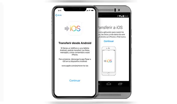 ¿Cambiaste de teléfono? Así podrás transferir toda tu información de Android a iPhone