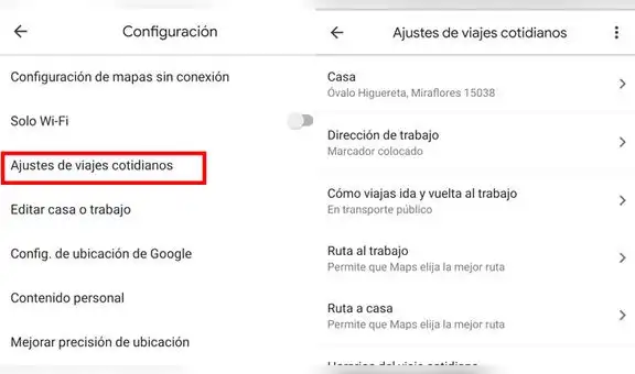 Google Maps y el truco secreto para no llegar tarde a clases o al trabajo [FOTOS]