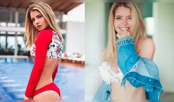 Flavia Laos comparte sexy foto pero sus pies se robaron toda la atención
