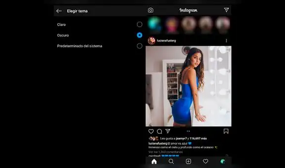 ¿Cómo activar el modo oscuro en Instagram para teléfonos Android? [FOTOS]