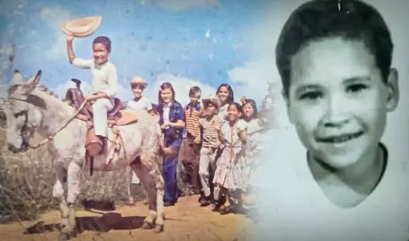 El niño que cantó el villancico “Mi burrito sabanero” y vivió 40 años en la miseria: “No recibí ni un bolívar”