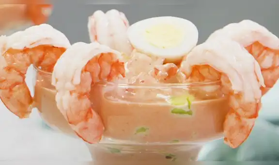 Aprende a preparar cocktail de langostinos