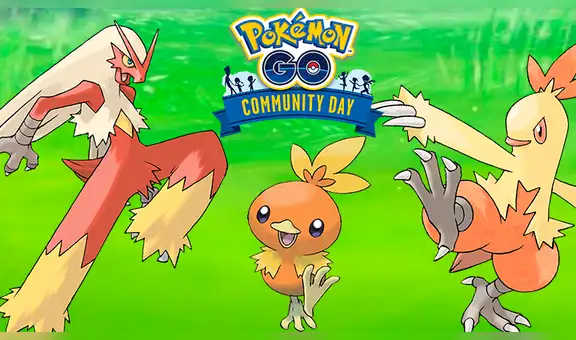 Pokémon GO: Torchic será el nuevo protagonista del Community Day para esta fecha