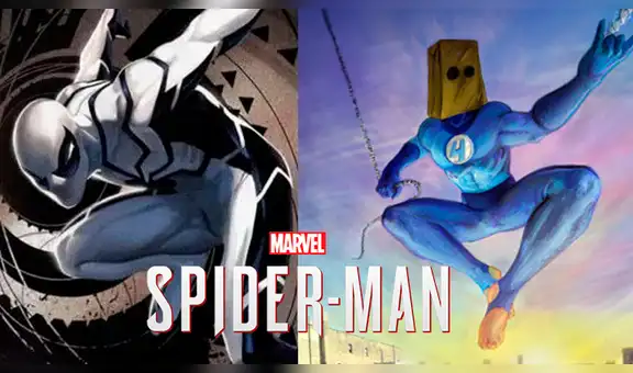 PS4: Maverl’s Spider-Man añade los trajes Fundación Futuro y Bag Man [FOTOS]