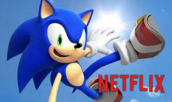 Netflix estaría trabajando en una serie animada de Sonic