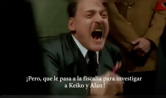 Twitter: 'Hitler se entera de la confesión de Odebrecht', la parodia que se ha vuelto viral [VIDEO]