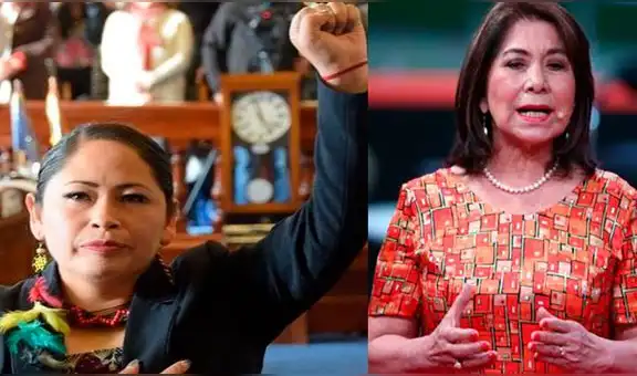 “Nos sentimos ninguneados”: senadora boliviana repudia declaraciones de Martha Chávez [VIDEO]
