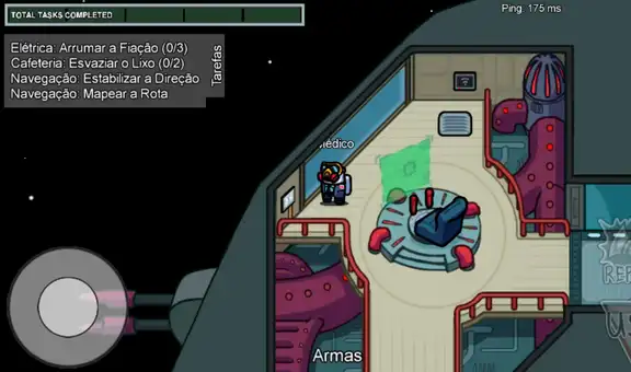 Among Us: el truco para jugar en el mapa The Skeld al revés [VIDEO]