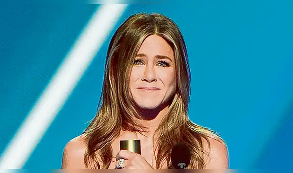 Jennifer Aniston fue premiada por su trayectoria en cine y TV