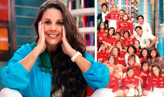 Rebeca Escribens recuerda su paso por La Paquita peruana hace 29 años
