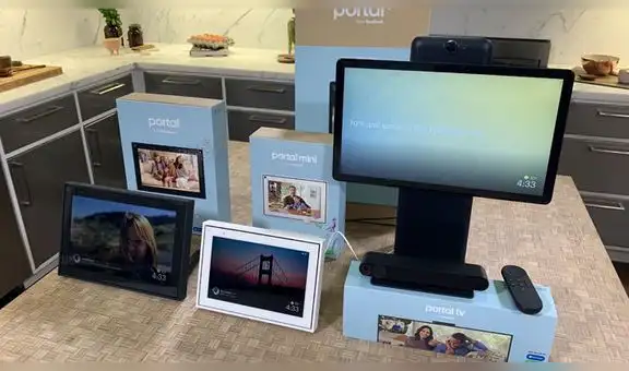 Facebook: Sus nuevas pantallas inteligentes ahora también hacen videollamadas de WhatsApp [FOTOS]