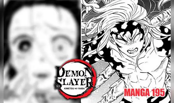 Kimetsu no Yaiba 195 manga: inesperado personaje aparece, Muzan estará en peligro [VIDEO] 