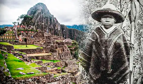 Pablito Riccharte, el niño de 8 años que guio a Hiram Bingham a la ciudad perdida de Machu Picchu