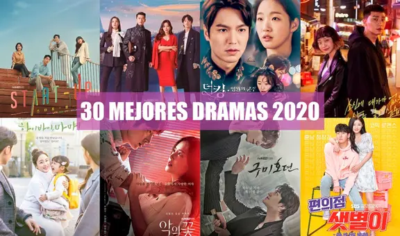 Los 30 mejores K-dramas del 2020, según concurso de King Choice