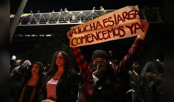 Protestas en Colombia: rechazan ''paquetazo'' económico y exigen mayor inversión en educación [FOTOS]