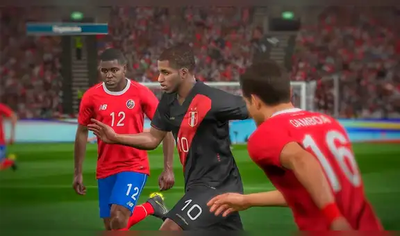 Selección Peruana: Hacen réplica exacta de la nueva camiseta de Perú en PES 2019 [FOTOS]