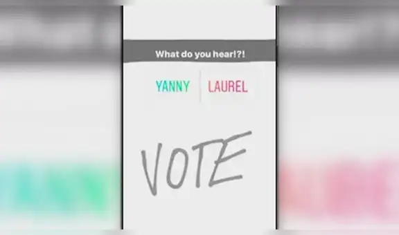 Instagram: ¿Yanny o Laurel? Creador del audio viral resuelve el misterio [VIDEO]