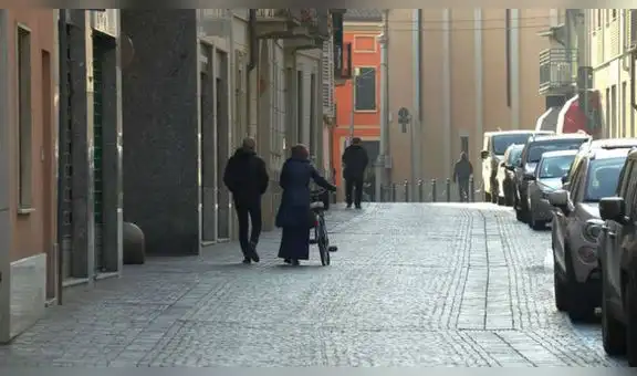 Italia: miembros de la mafia reparten comida a familias necesitadas en plena pandemia