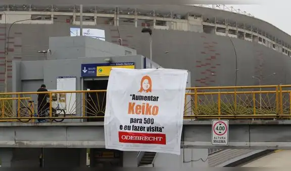 ¿Qué significa la frase "aumentar keiko para 500 e eu fazer visita"?