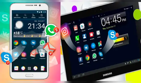 ¿Quieres que los íconos de la pantalla de tu teléfono ’cobren vida’ y se muevan solos?