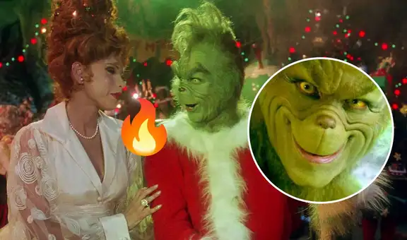 “El Grinch” y su desapercibida escena para adultos: el chiste sexual que pocos notaron