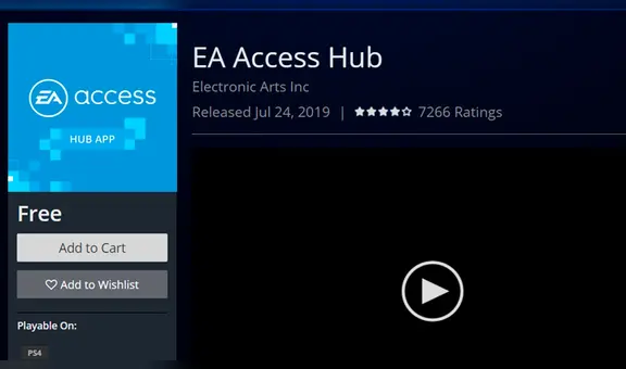 Cómo descargar FIFA 20 gratis para PS4 y Xbox One con EA Access