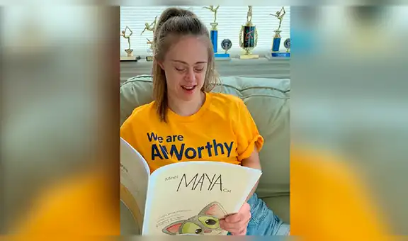 Maya, la gatita con Síndrome de Down que tiene su propio libro [FOTOS y VIDEO]