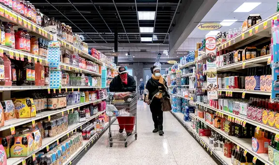 Inflación en Estados Unidos sigue a la baja y llegó a 6,5% en diciembre de 2022