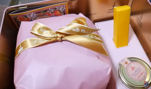 Venden panetón de Dolce & Gabbana a S/ 460 y miles se sorprenden al verlo