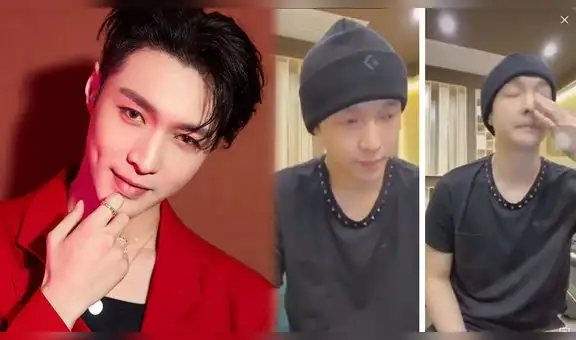 EXO: Lay se conmueve y llora al conversar con fans de Wuhan [VIDEO]