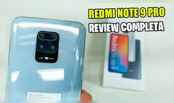Lo bueno y lo malo del Redmi Note 9 Pro, el nuevo gama media de Xiaomi [REVIEW]