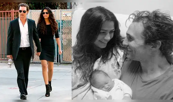 Matthew McConaughey y el amor que esperó por 9 años